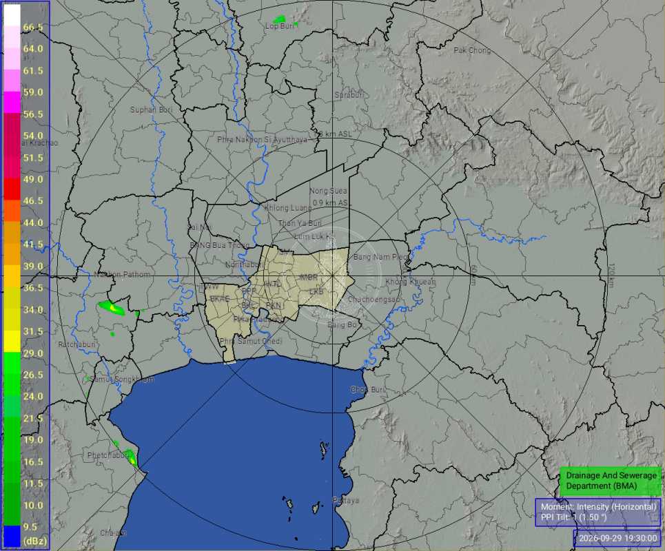 Live Rain Radar